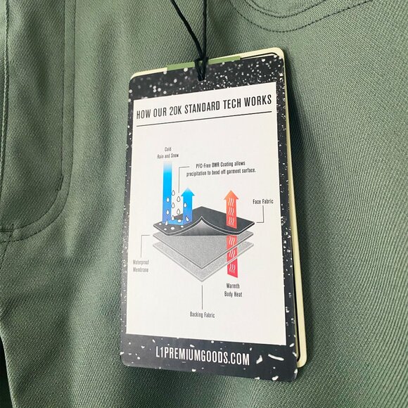 L1 Heartbreaker Twill Women's Snowboard Ski Pants - Picture 9 of 9